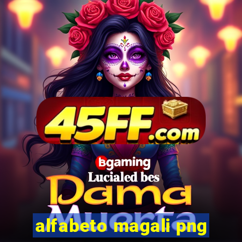 alfabeto magali png